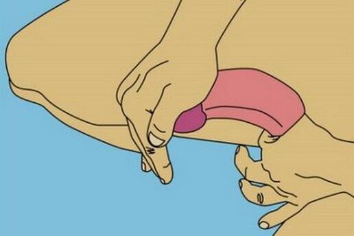 огъване на пениса за увеличаване на главата