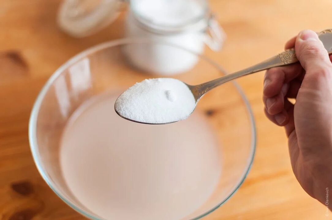 как правилно да се разрежда разтвор на сода