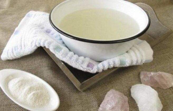 компреси със сода за уголемяване на пениса